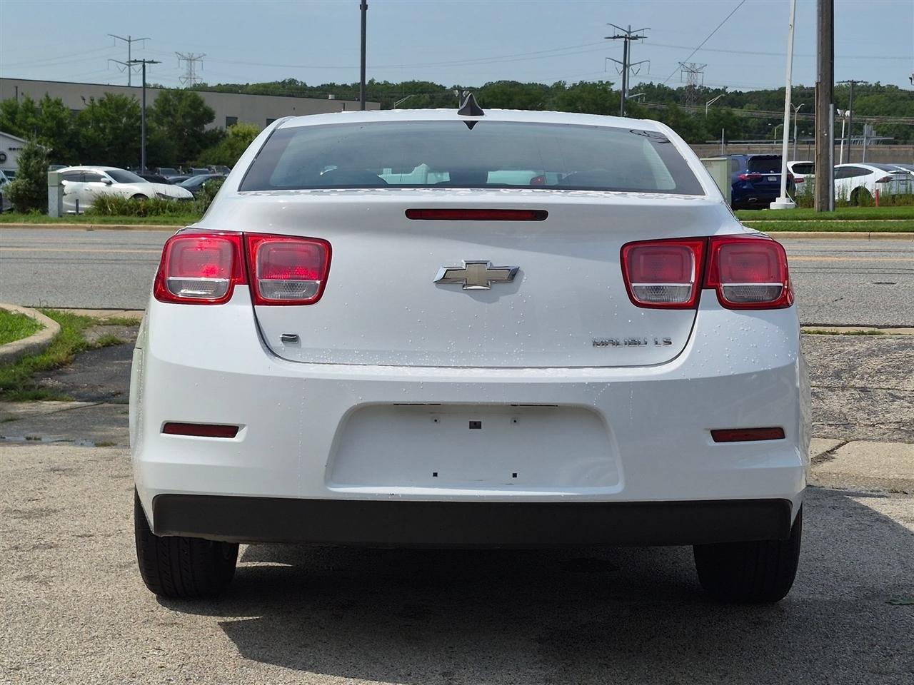 Chevrolet Malibu LS 4D Sedan 2015