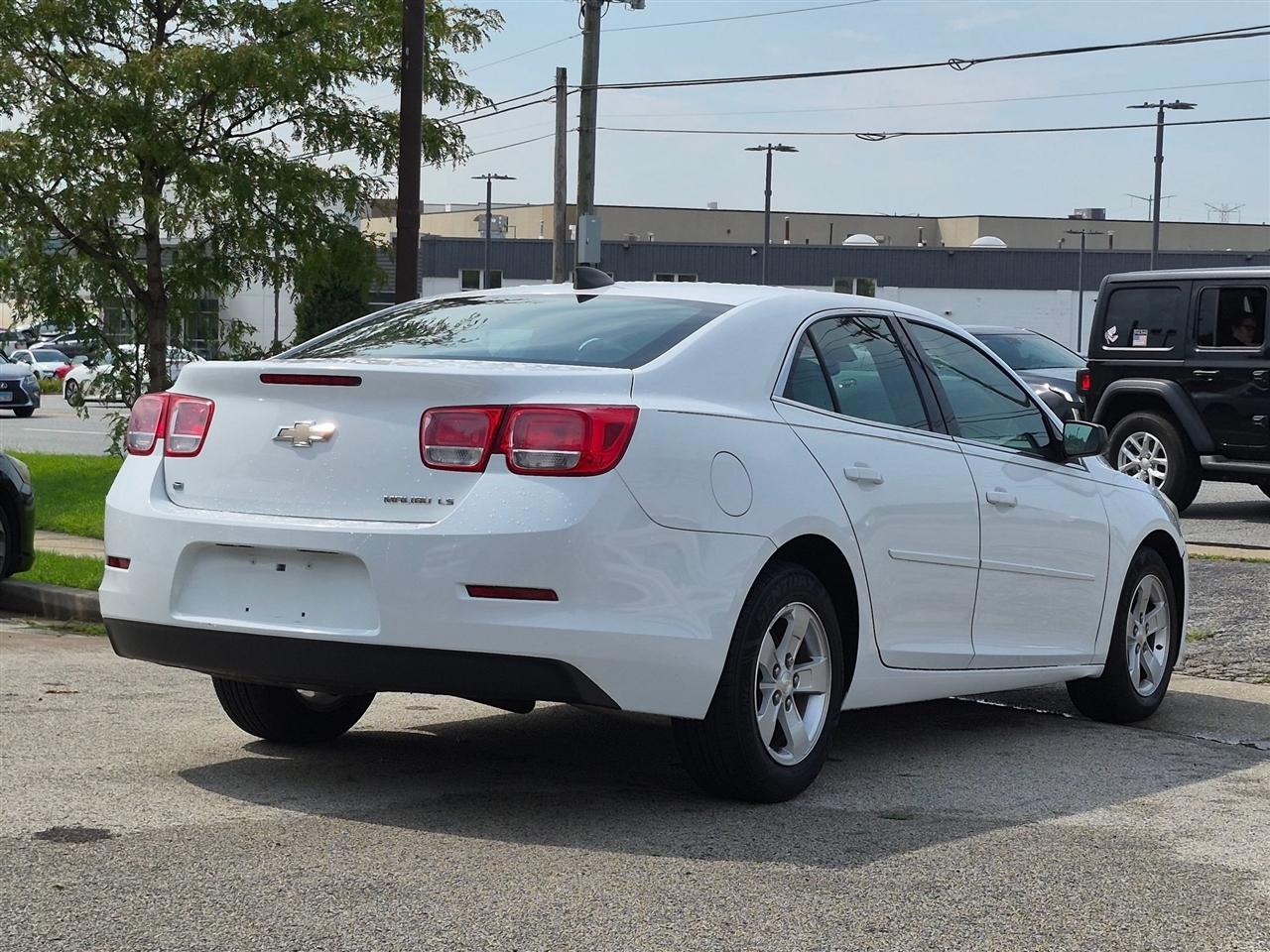 Chevrolet Malibu LS 4D Sedan 2015