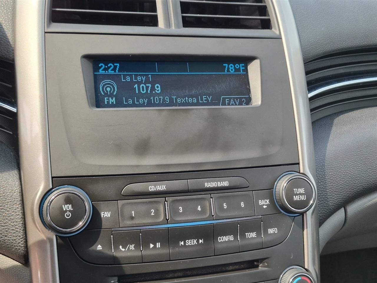 Chevrolet Malibu LS 4D Sedan 2015
