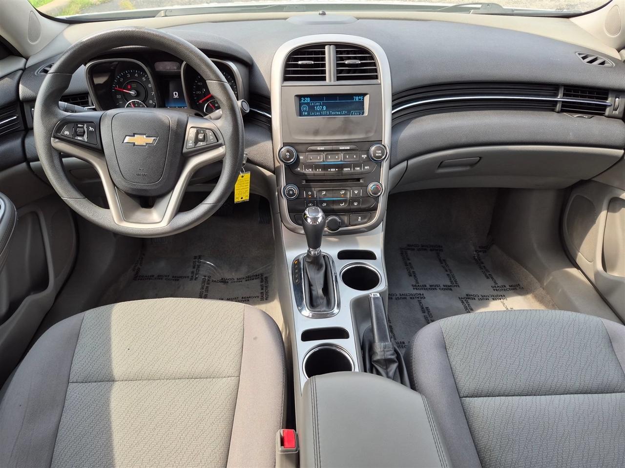 Chevrolet Malibu LS 4D Sedan 2015