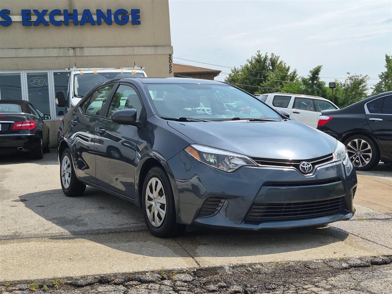 Toyota Corolla LE Eco CVT 2015