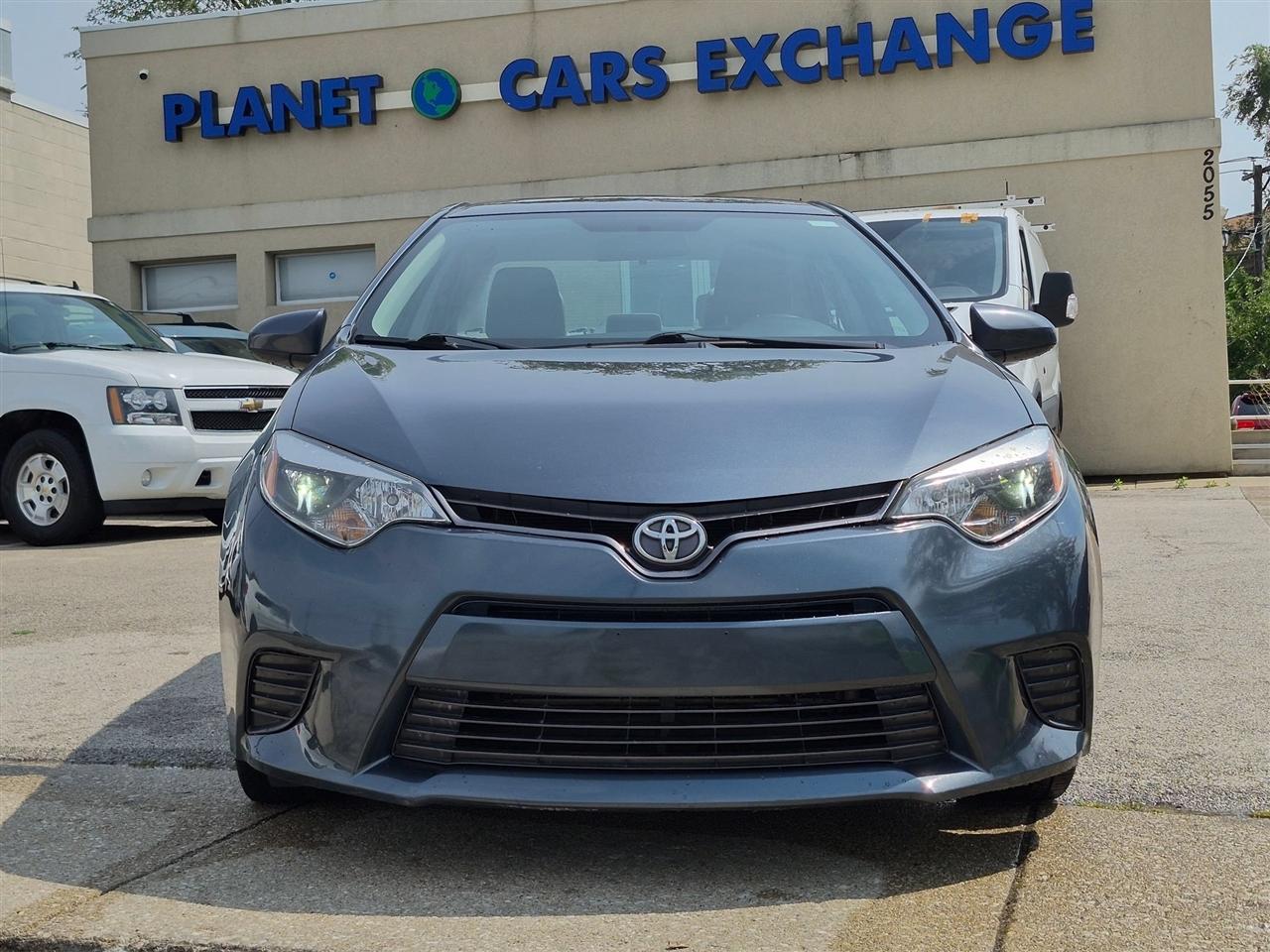 Toyota Corolla LE Eco CVT 2015