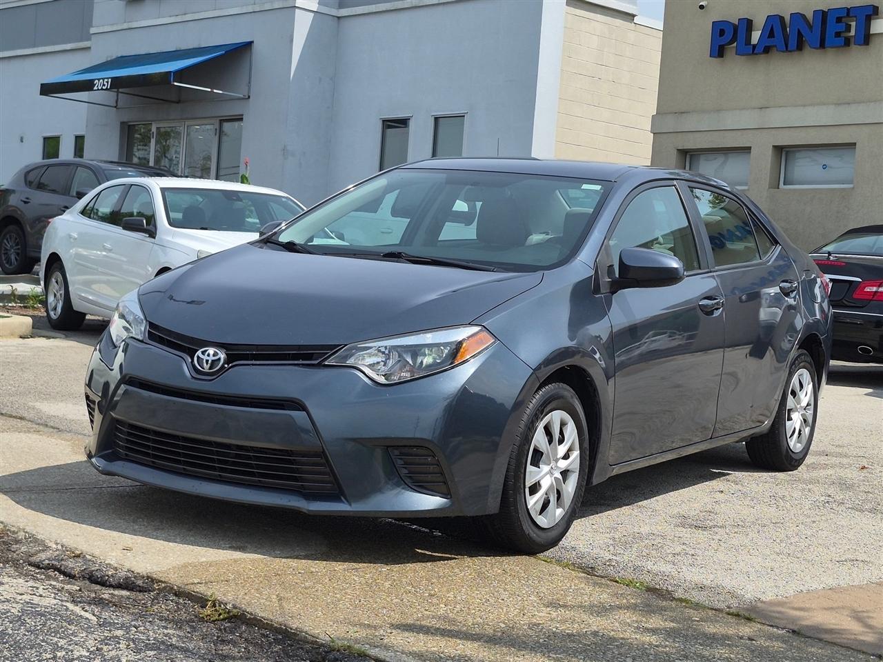 Toyota Corolla LE Eco CVT 2015