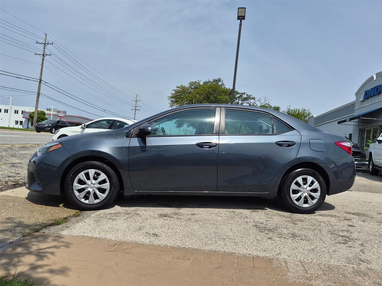Toyota Corolla LE Eco CVT 2015