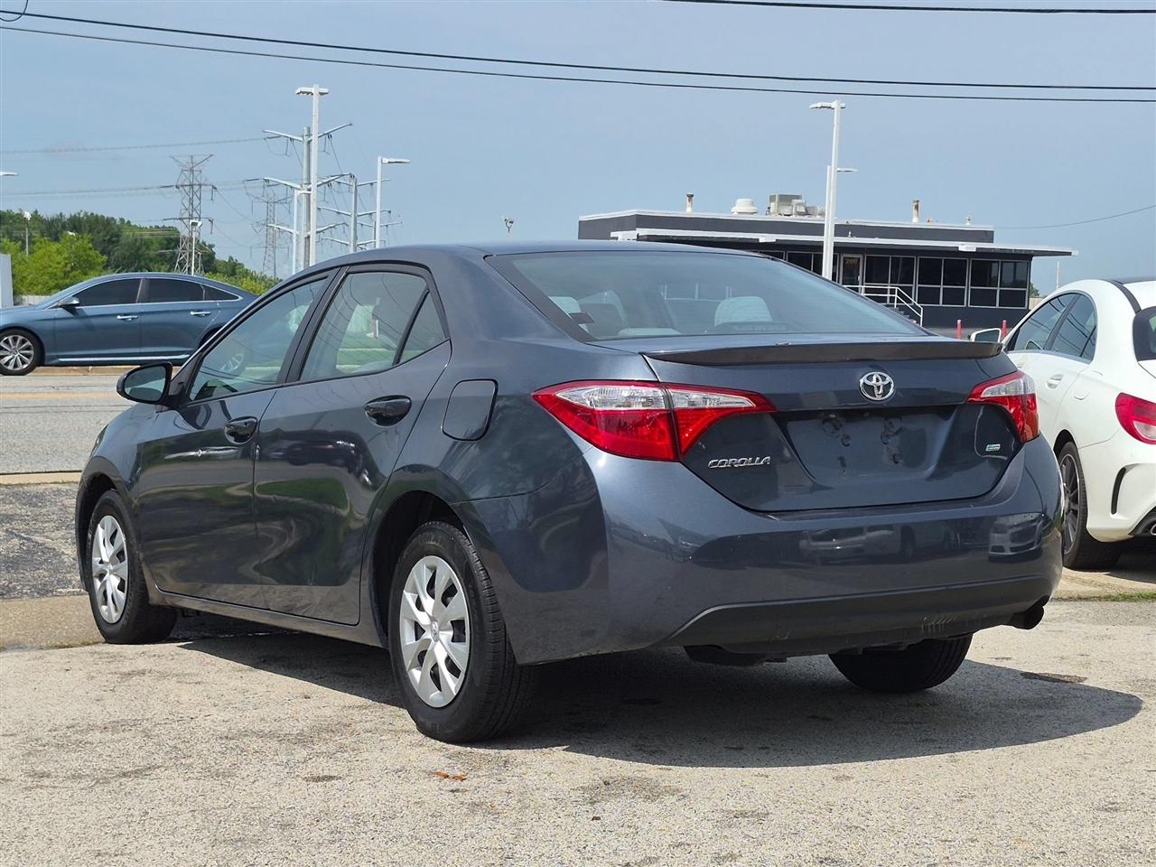 Toyota Corolla LE Eco CVT 2015