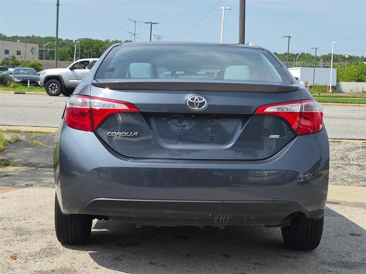 Toyota Corolla LE Eco CVT 2015