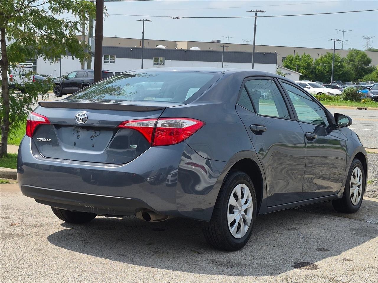 Toyota Corolla LE Eco CVT 2015