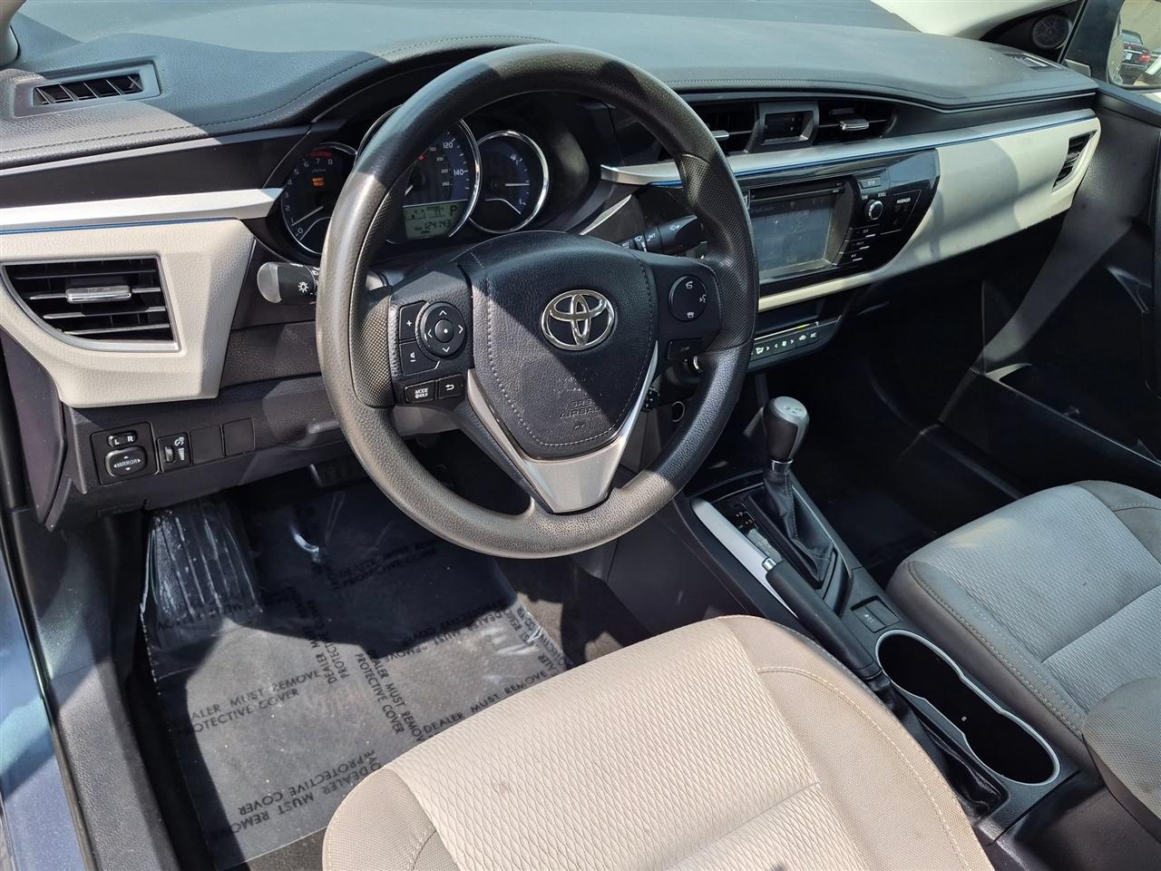Toyota Corolla LE Eco CVT 2015