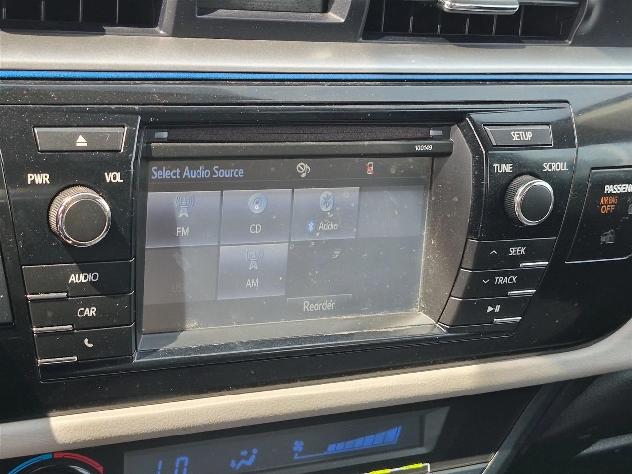 Toyota Corolla LE Eco CVT 2015