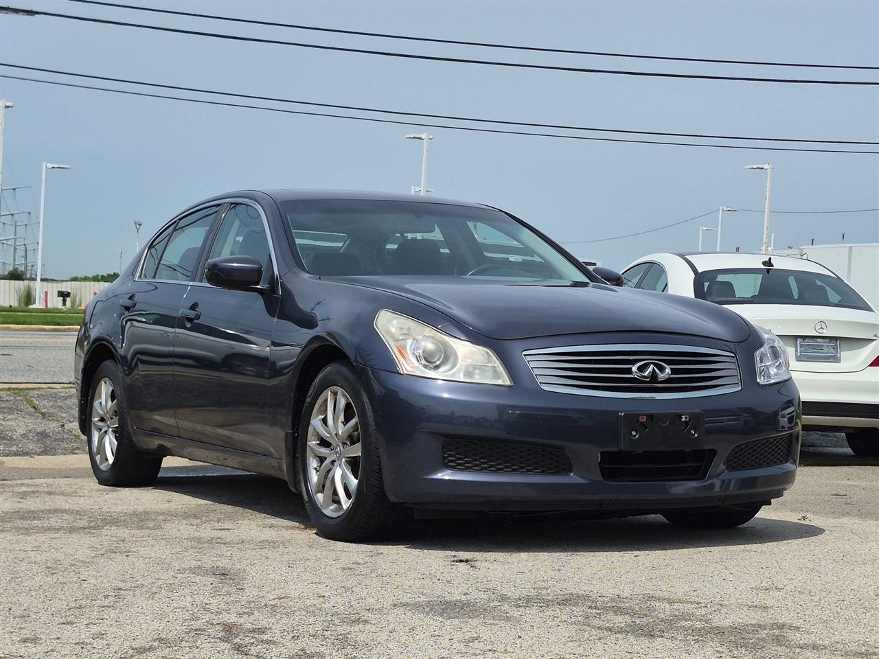 Infiniti G Sedan G37x AWD 2009