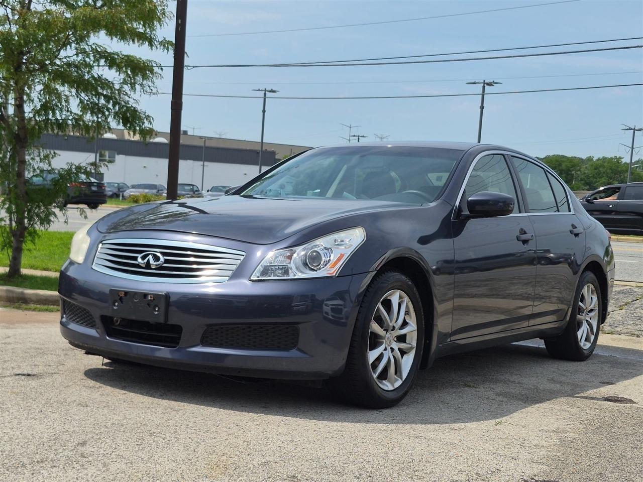 Infiniti G Sedan G37x AWD 2009