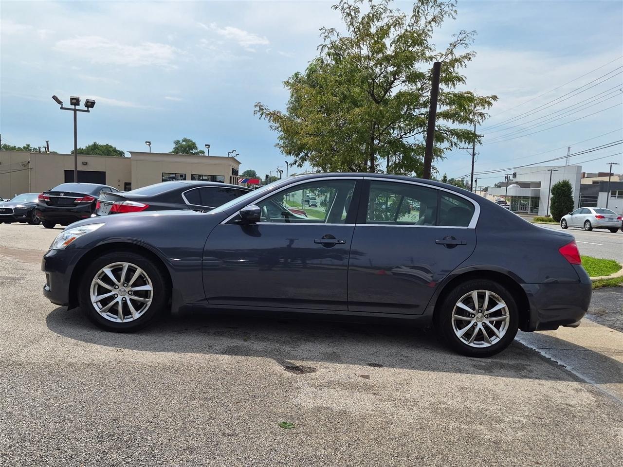 Infiniti G Sedan G37x AWD 2009