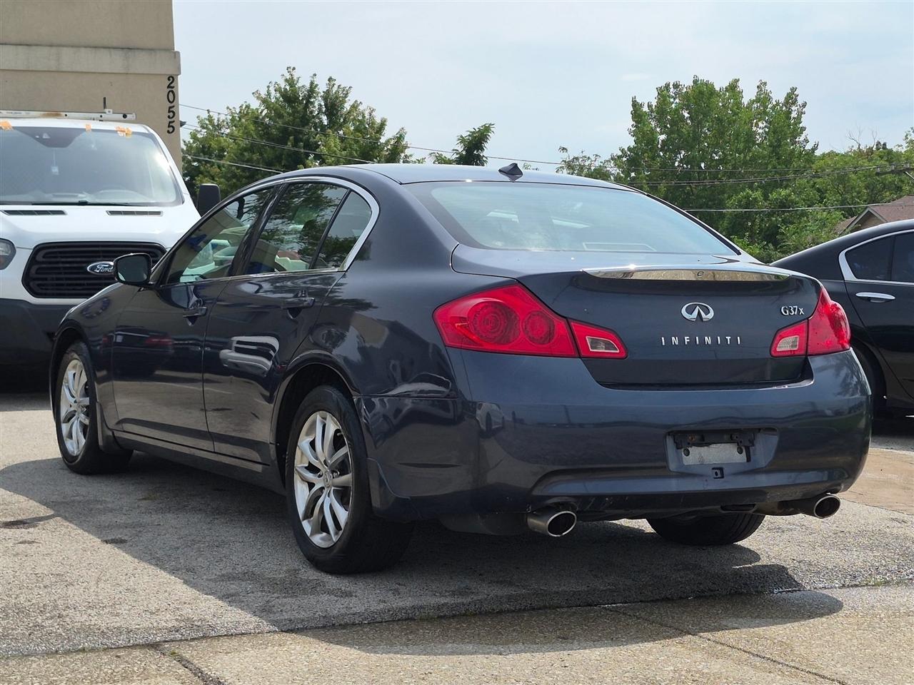 Infiniti G Sedan G37x AWD 2009