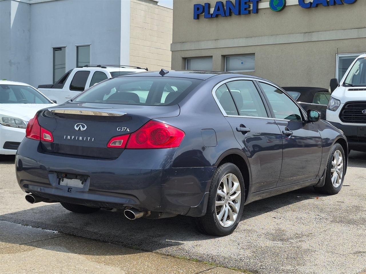 Infiniti G Sedan G37x AWD 2009