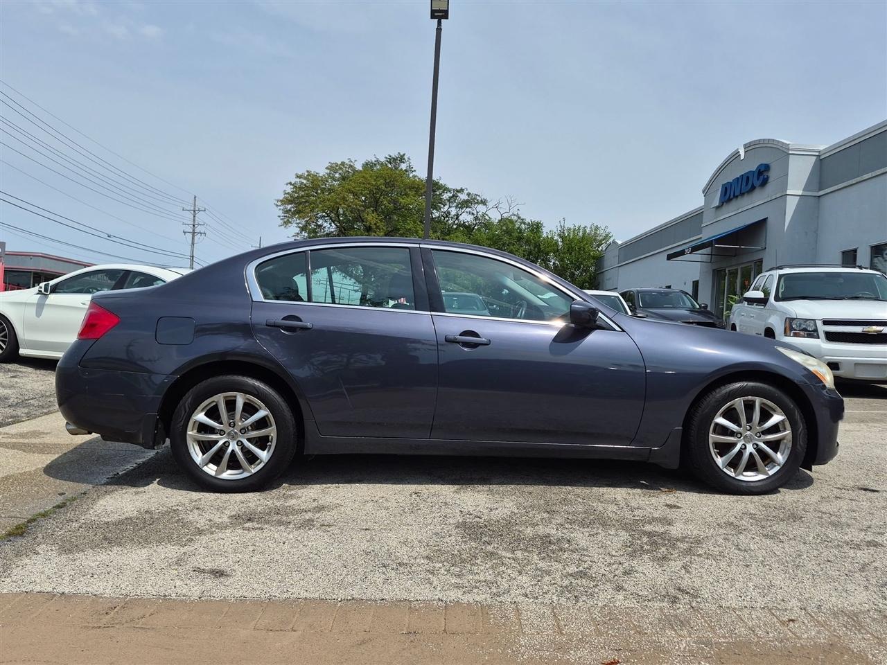 Infiniti G Sedan G37x AWD 2009