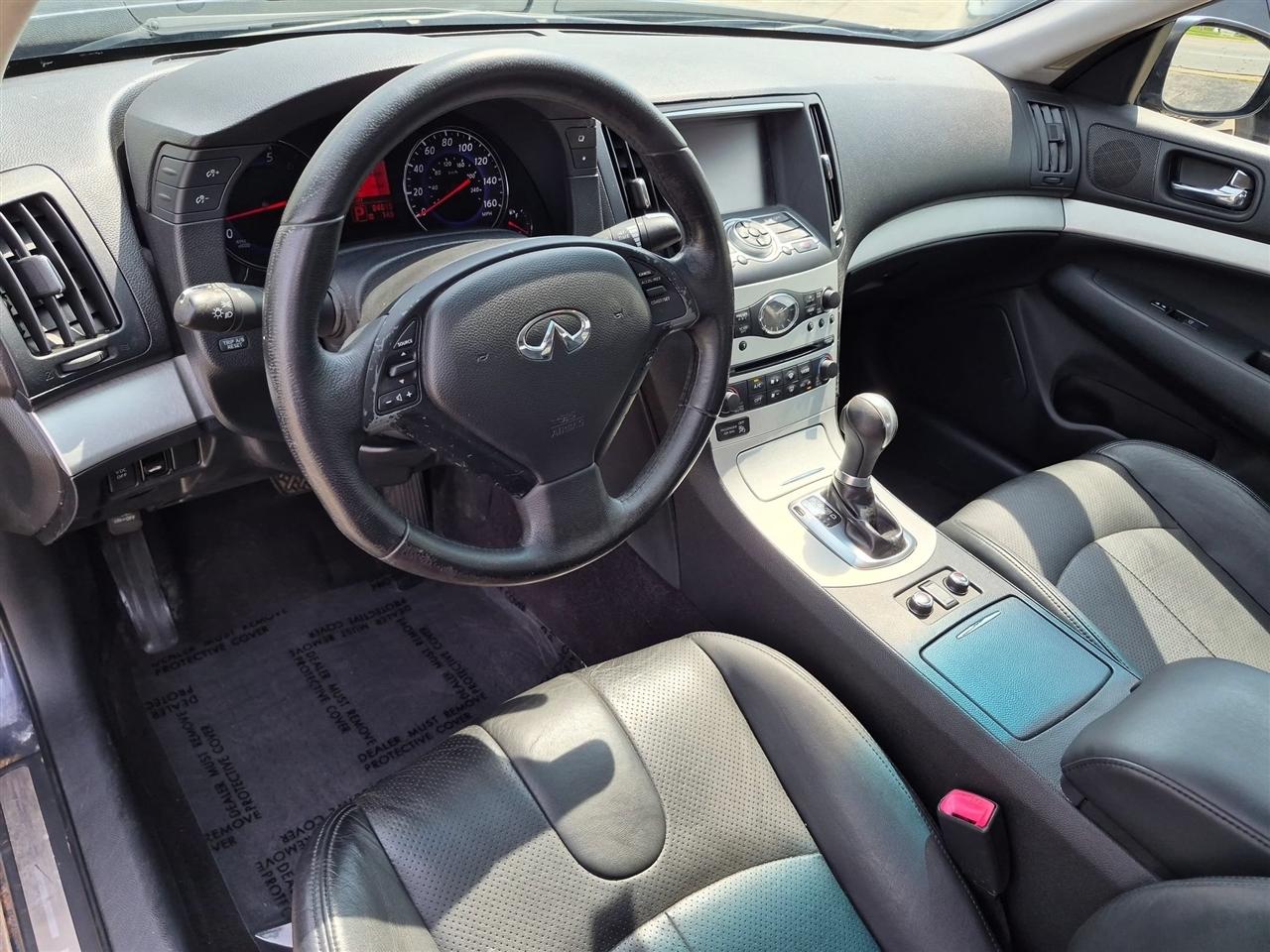 Infiniti G Sedan G37x AWD 2009