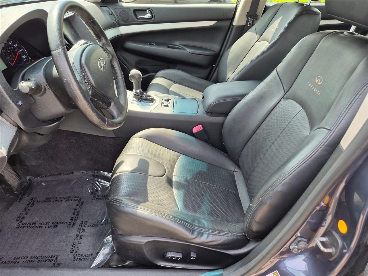 Infiniti G Sedan G37x AWD 2009