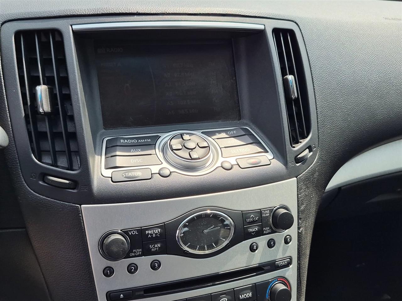 Infiniti G Sedan G37x AWD 2009