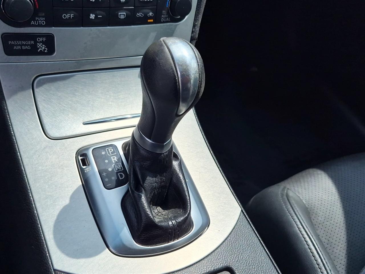 Infiniti G Sedan G37x AWD 2009