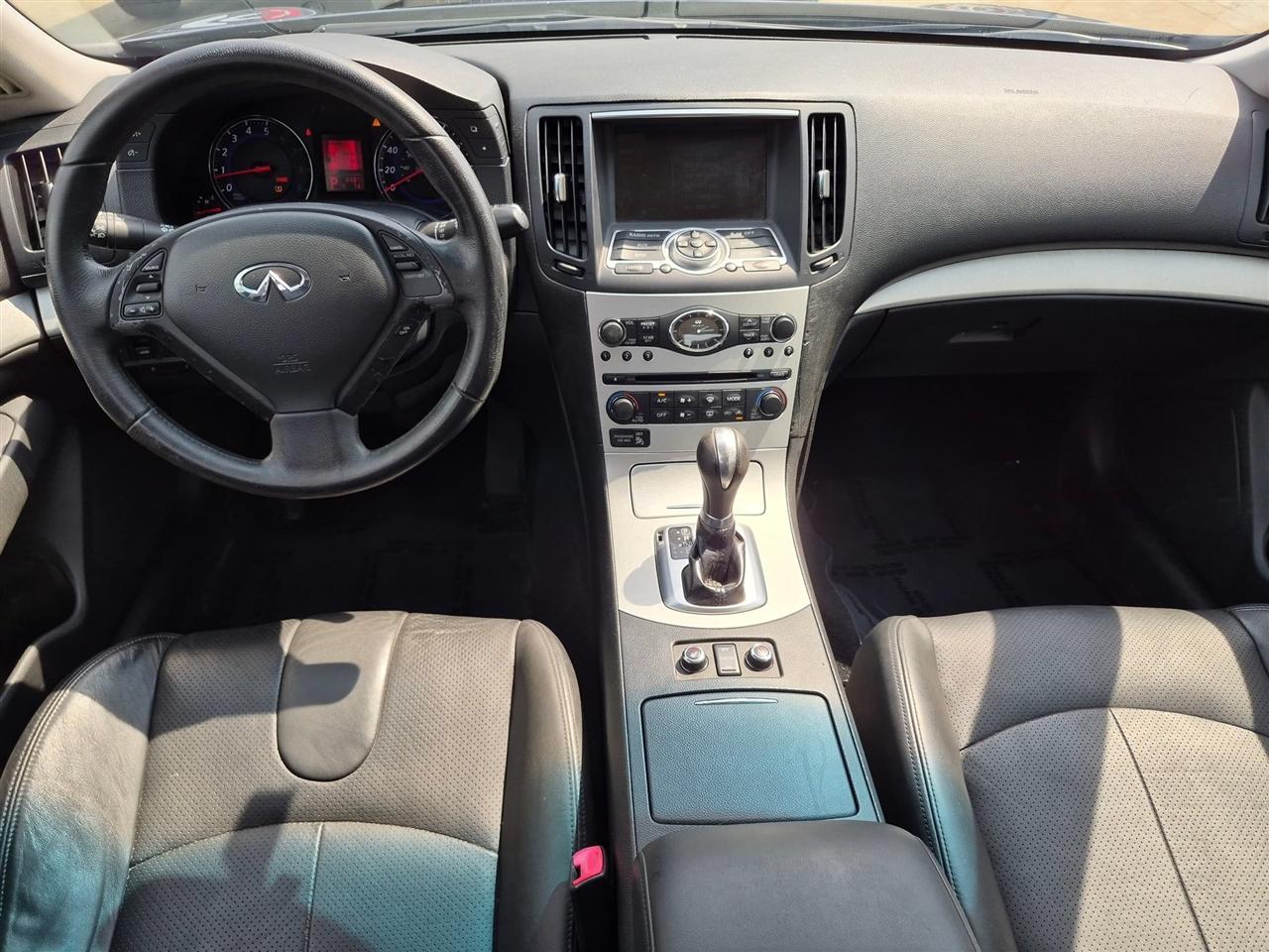 Infiniti G Sedan G37x AWD 2009