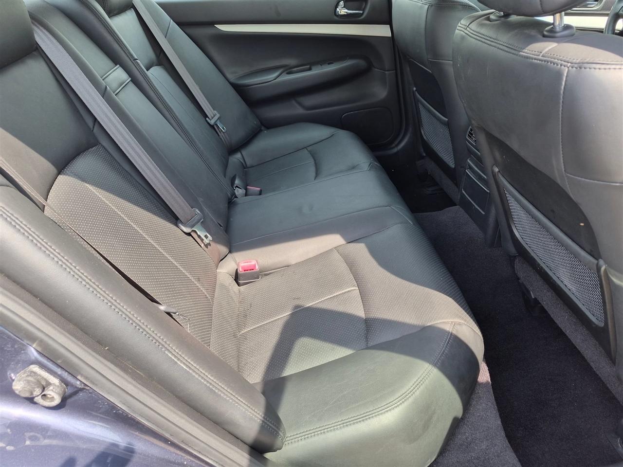 Infiniti G Sedan G37x AWD 2009