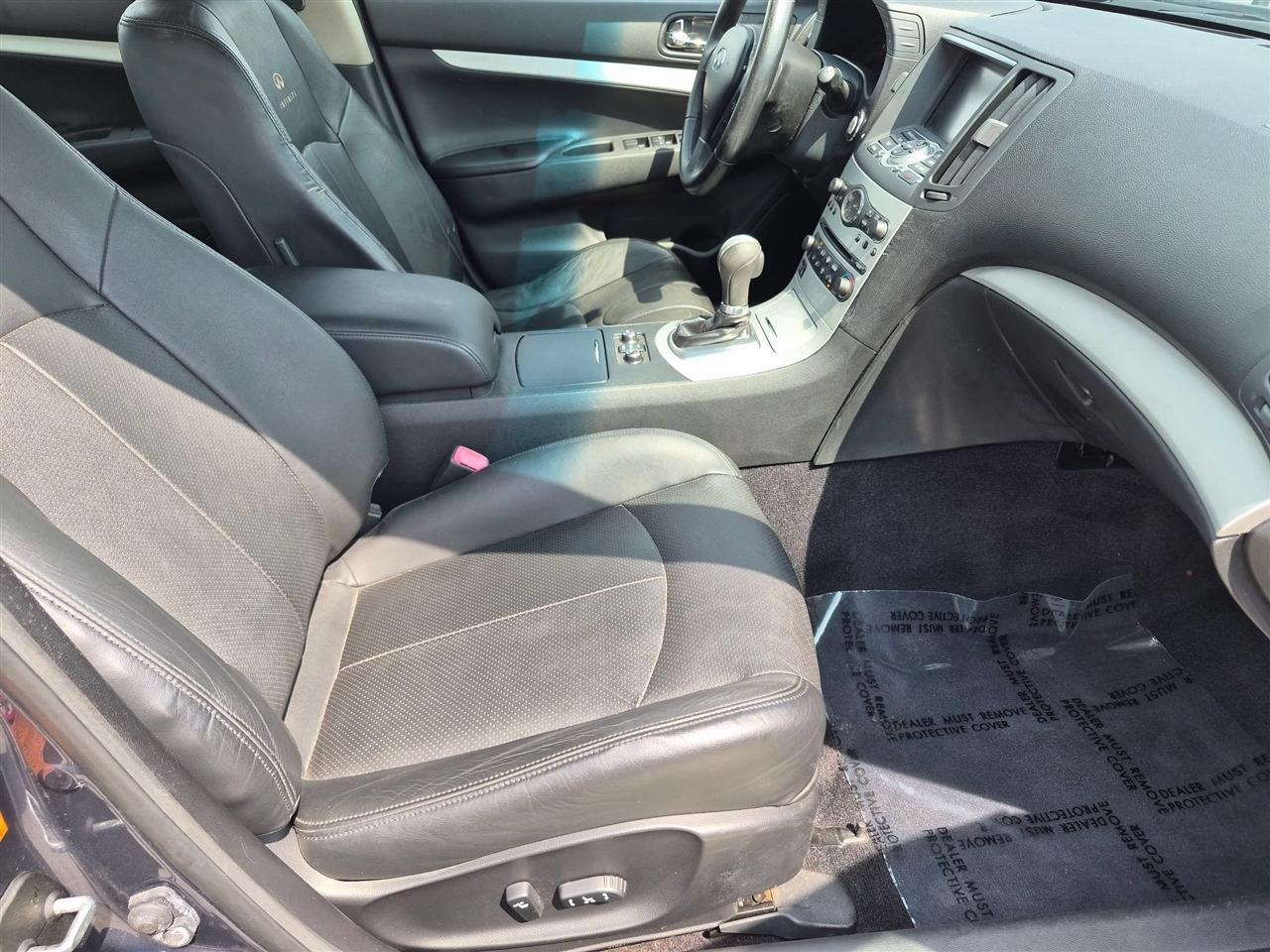 Infiniti G Sedan G37x AWD 2009