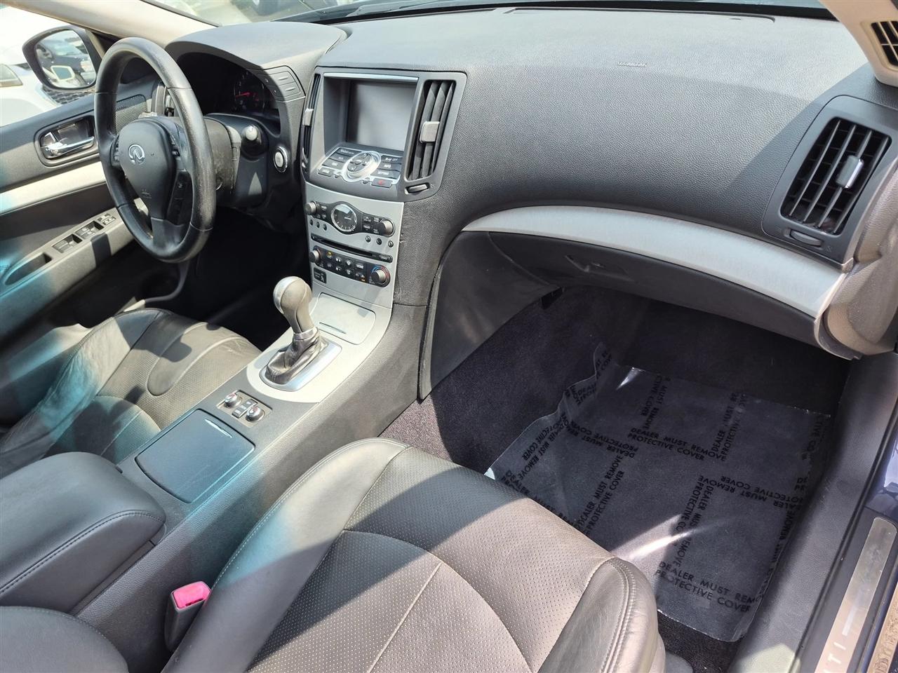 Infiniti G Sedan G37x AWD 2009