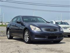 2009 Infiniti G Sedan 