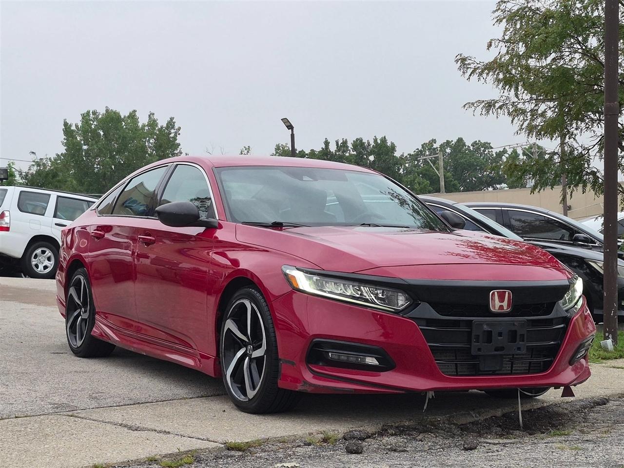 Honda Accord Sport CVT 2018