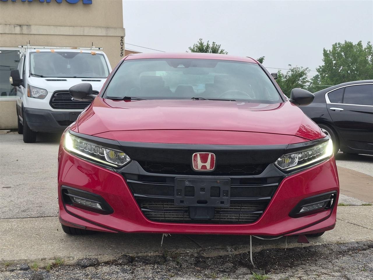 Honda Accord Sport CVT 2018
