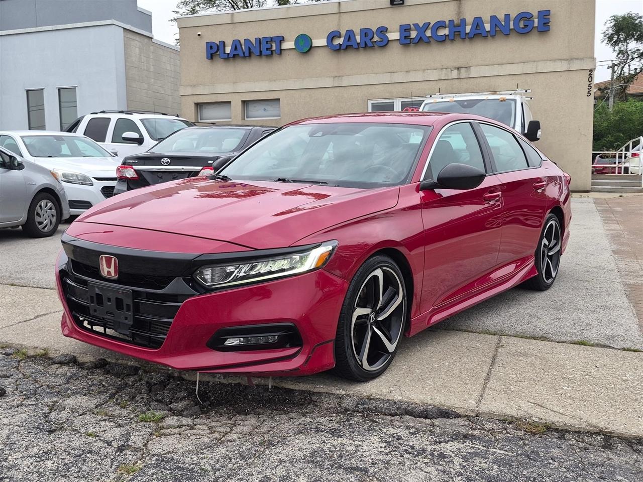 Honda Accord Sport CVT 2018