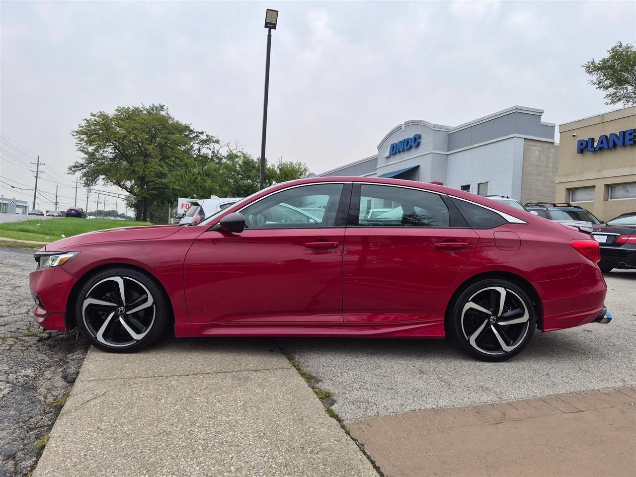 Honda Accord Sport CVT 2018