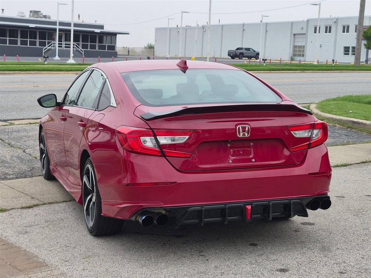 Honda Accord Sport CVT 2018