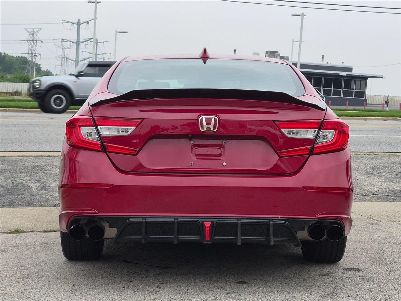 Honda Accord Sport CVT 2018
