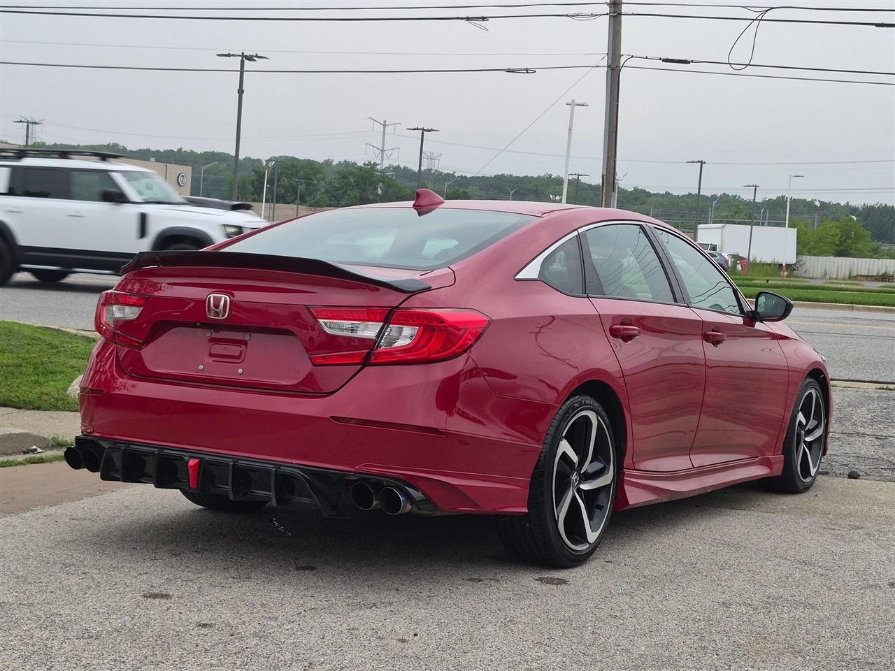 Honda Accord Sport CVT 2018
