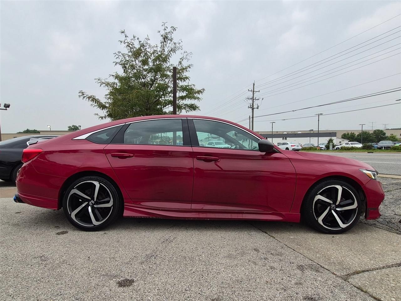 Honda Accord Sport CVT 2018