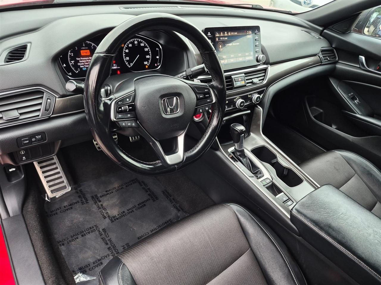 Honda Accord Sport CVT 2018