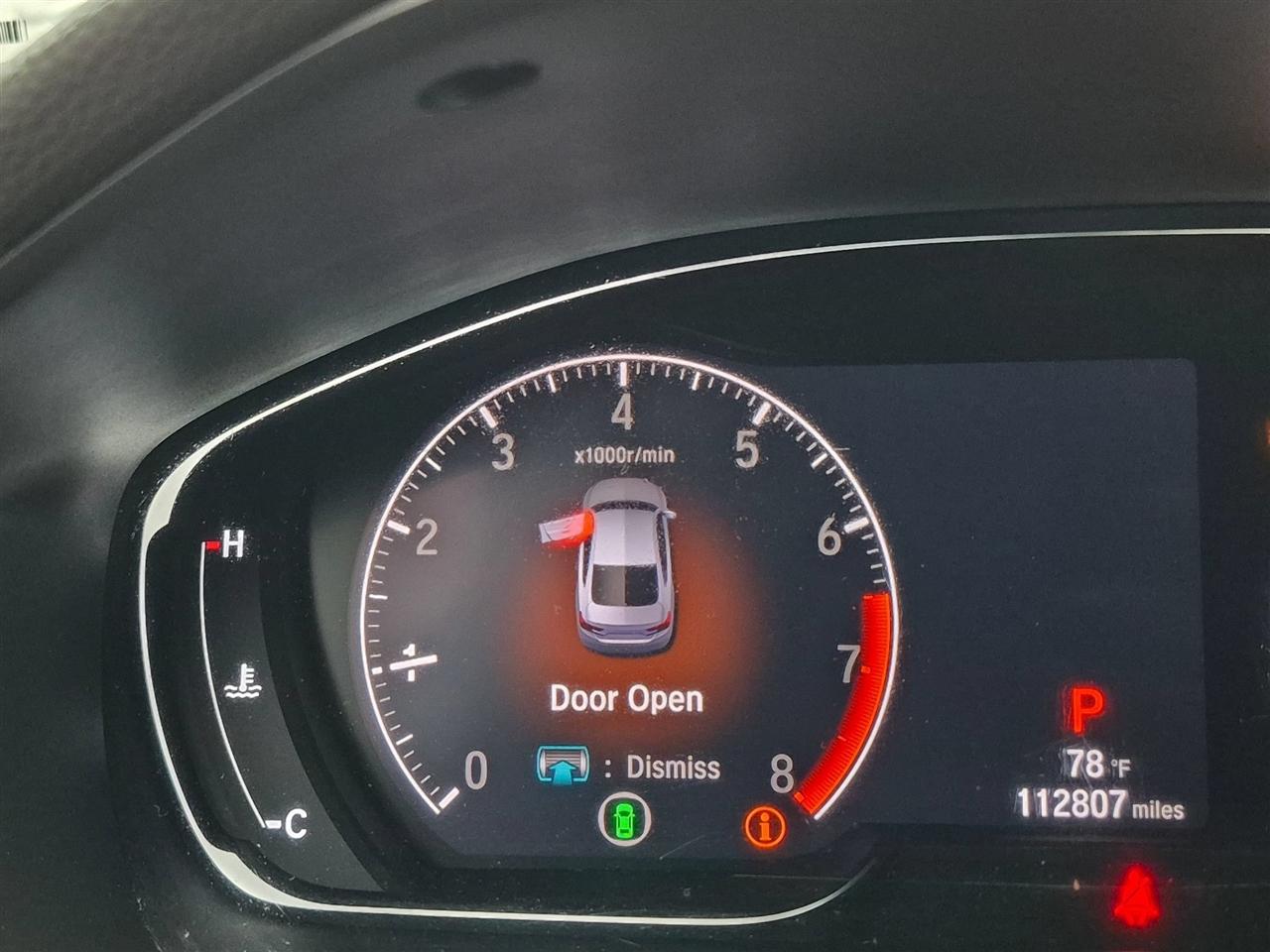 Honda Accord Sport CVT 2018