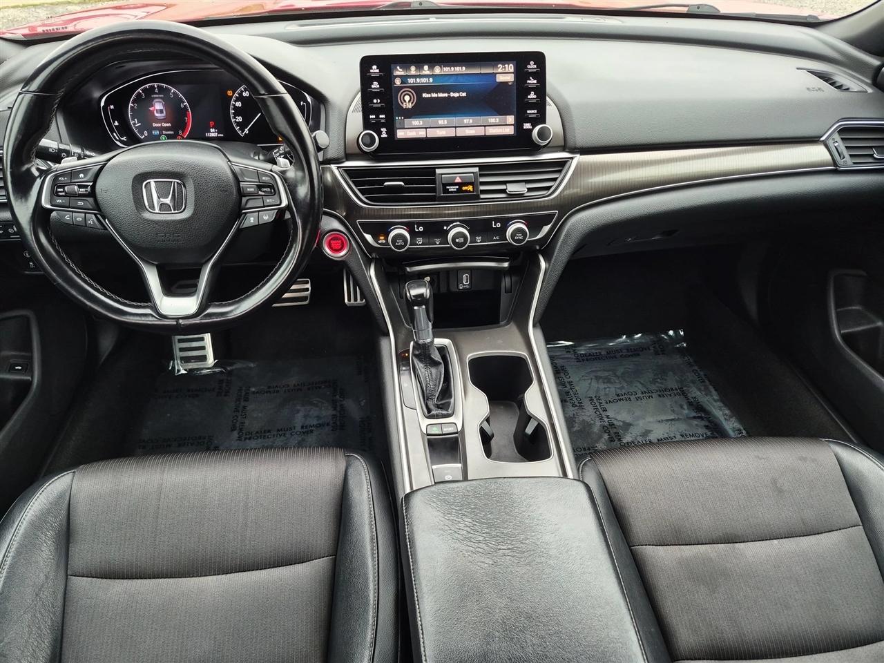 Honda Accord Sport CVT 2018