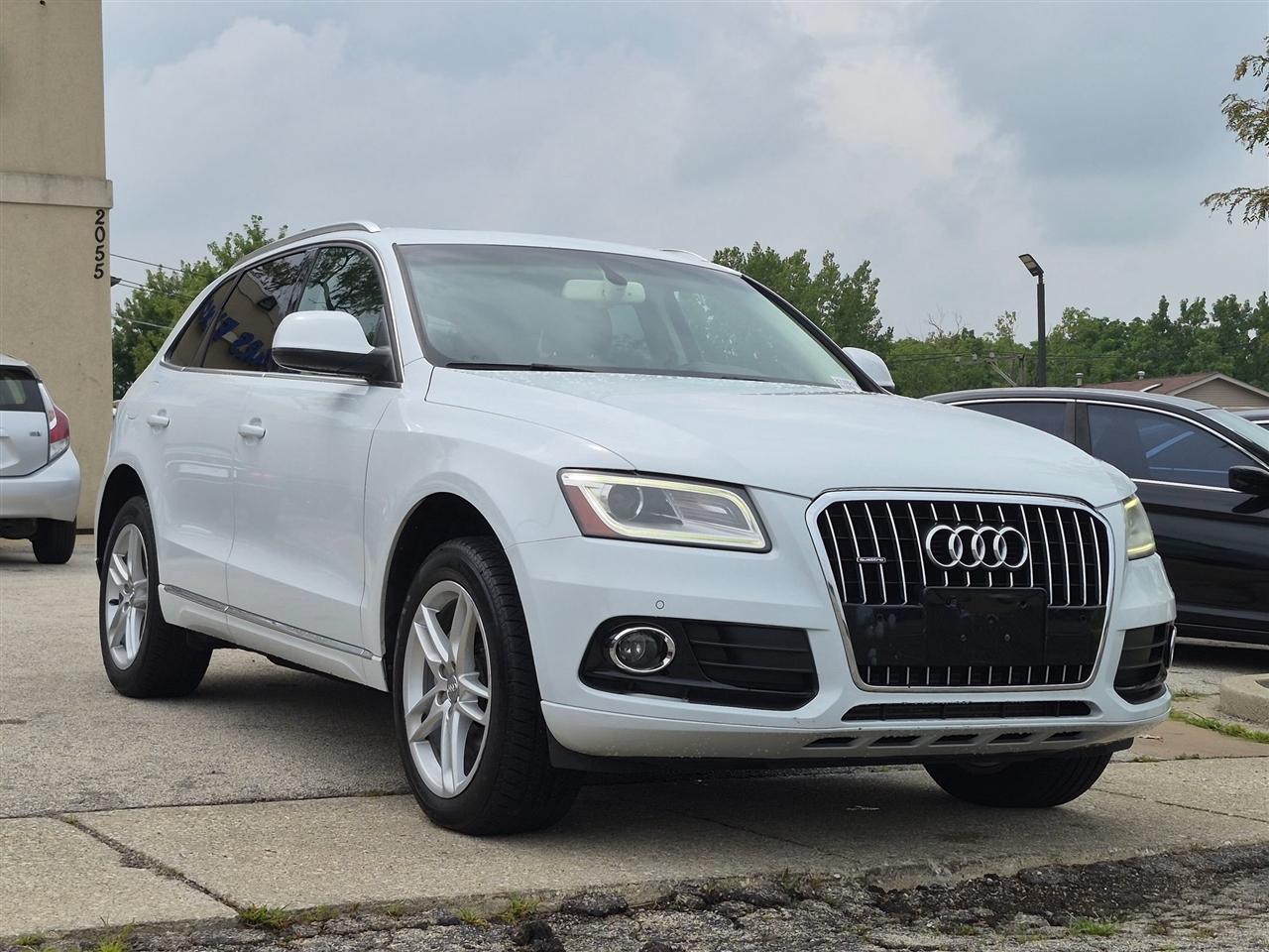 Audi Q5 2.0 quattro Premium 2013