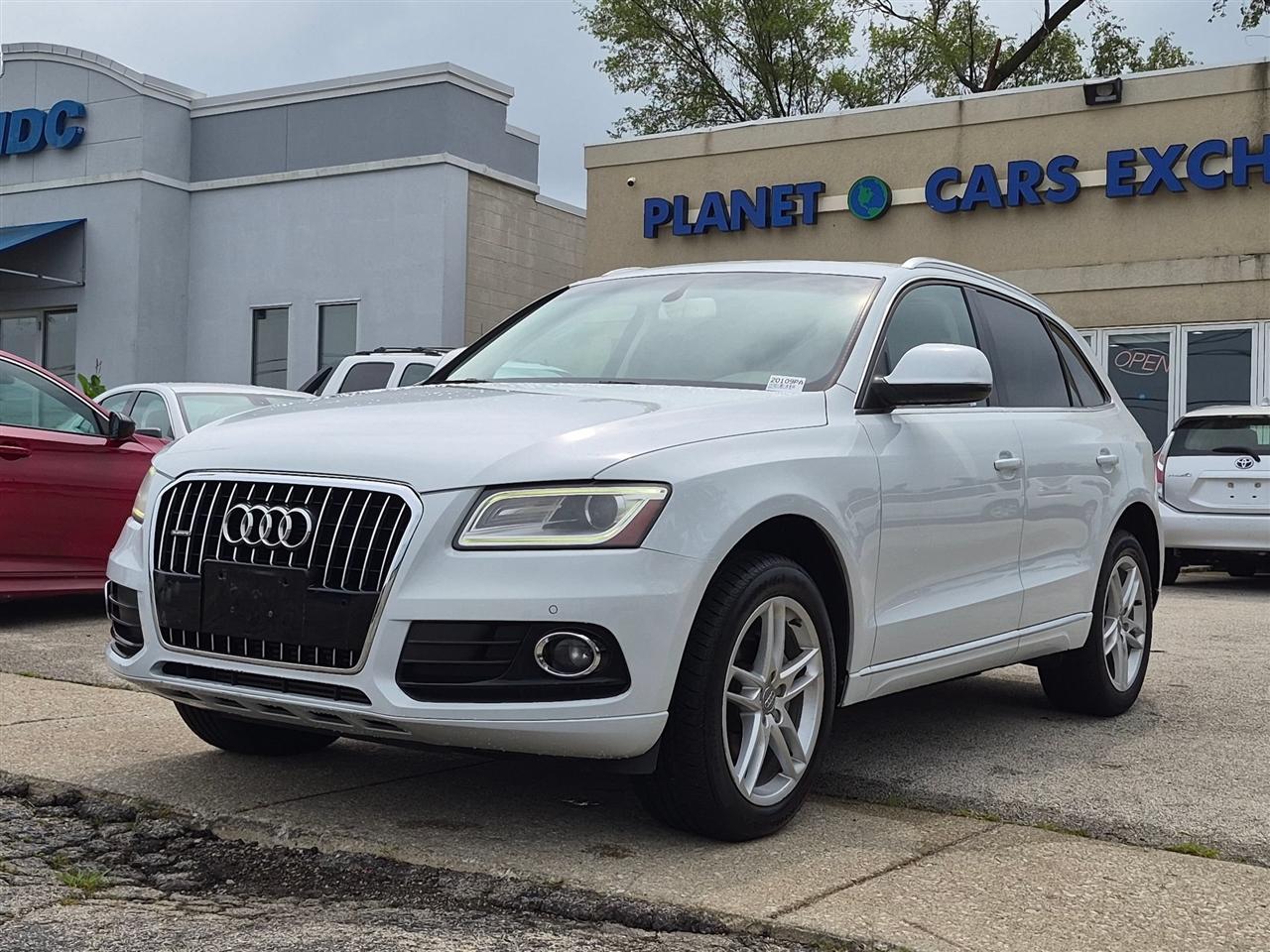 Audi Q5 2.0 quattro Premium 2013