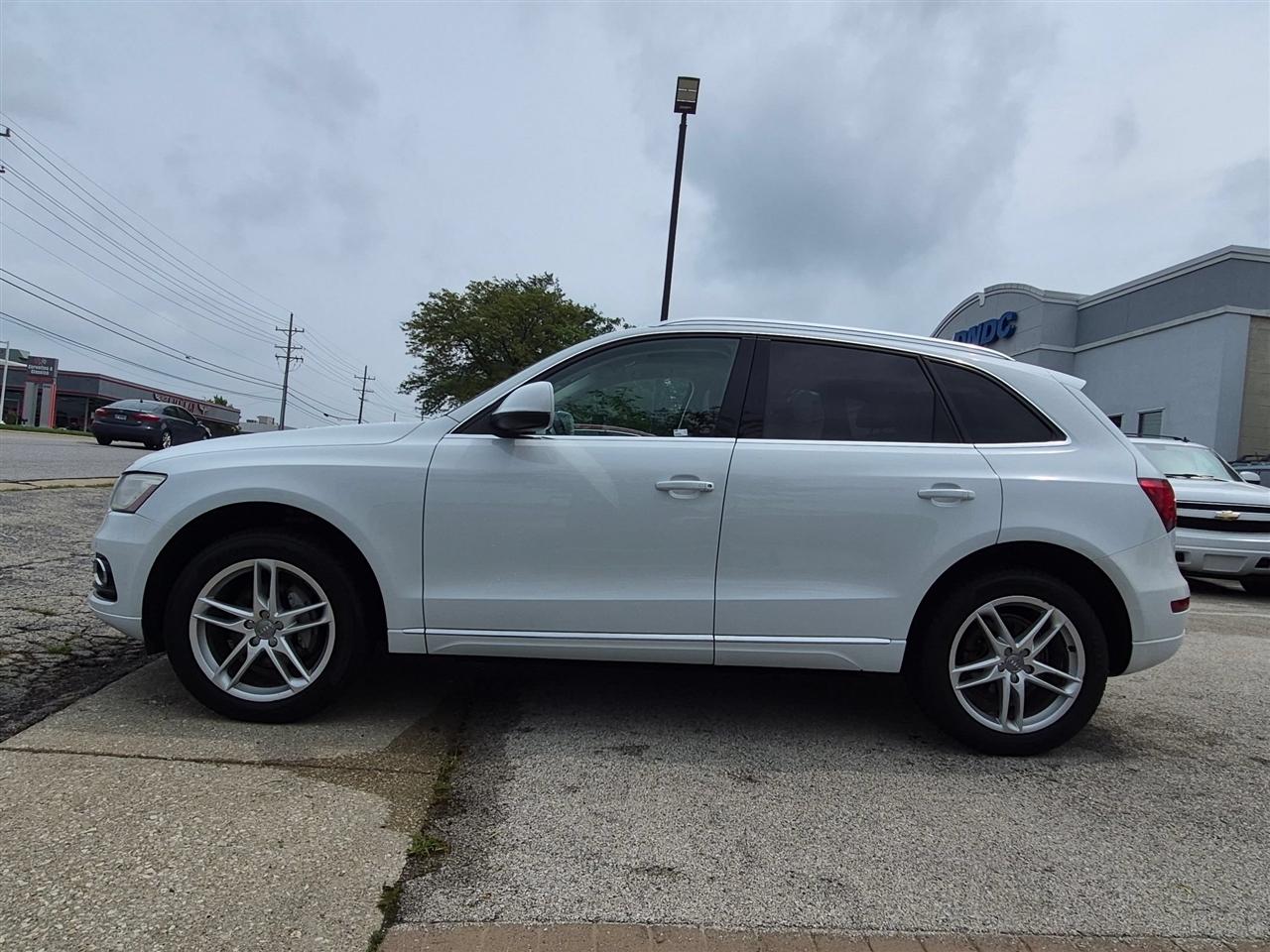 Audi Q5 2.0 quattro Premium 2013