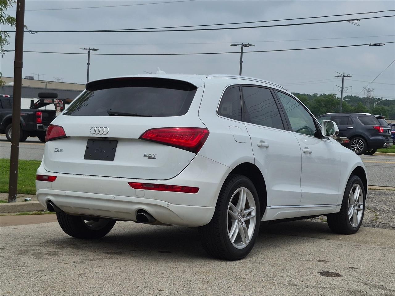 Audi Q5 2.0 quattro Premium 2013
