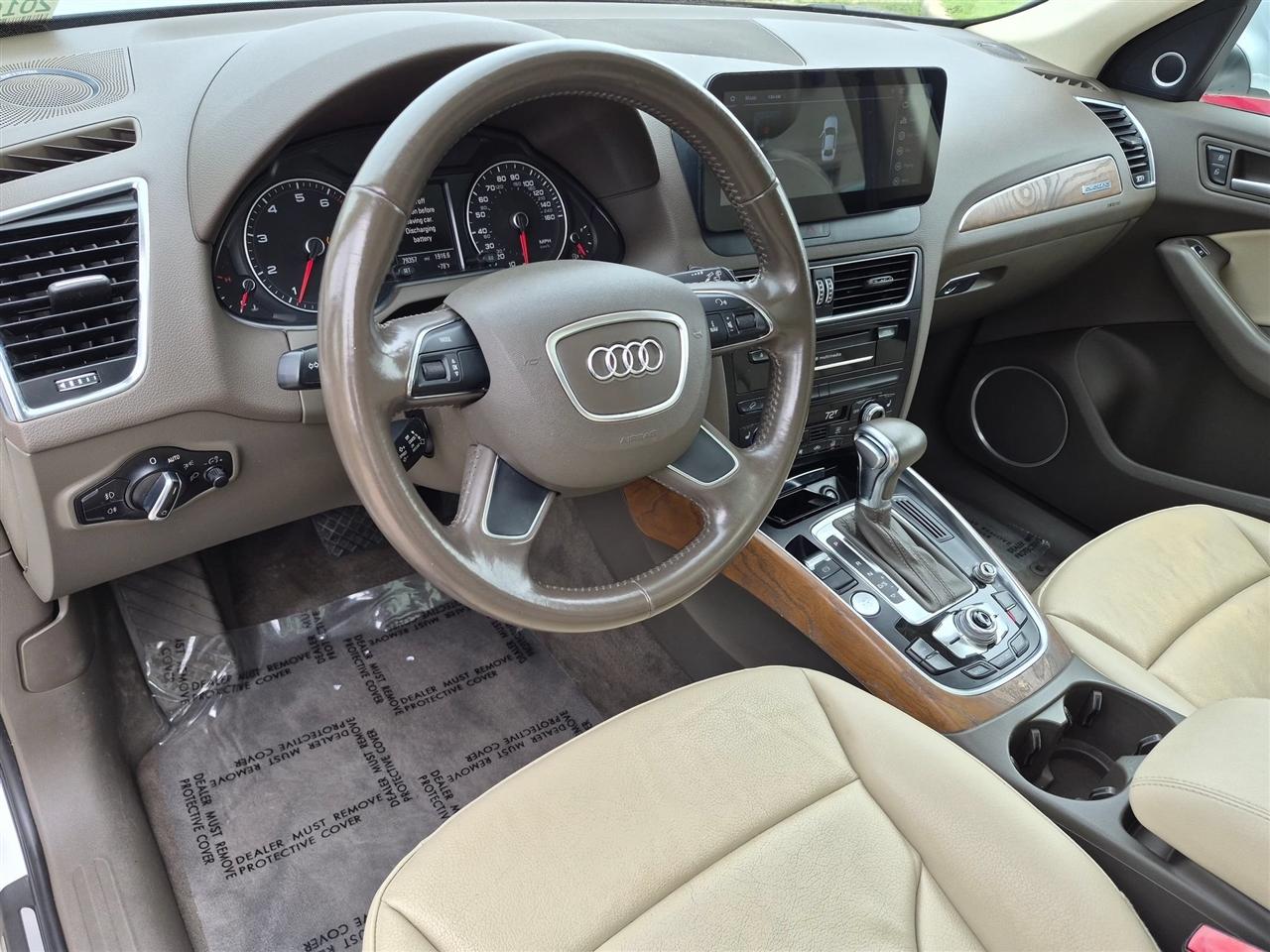 Audi Q5 2.0 quattro Premium 2013