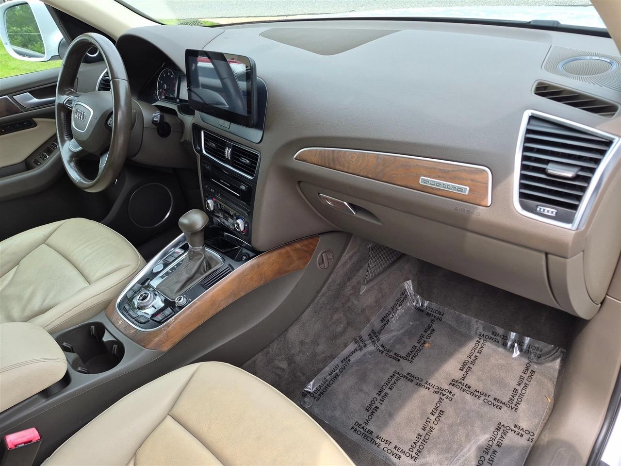 Audi Q5 2.0 quattro Premium 2013