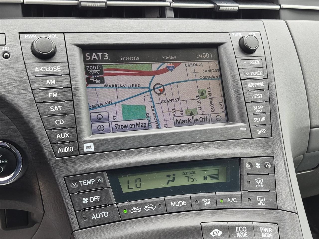 Toyota Prius Prius III 2010