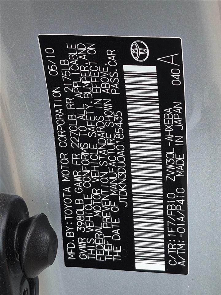 Toyota Prius Prius III 2010