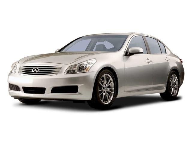 Silver 2008 INFINITI G35 Sedan All-Wheel Drive Automatic