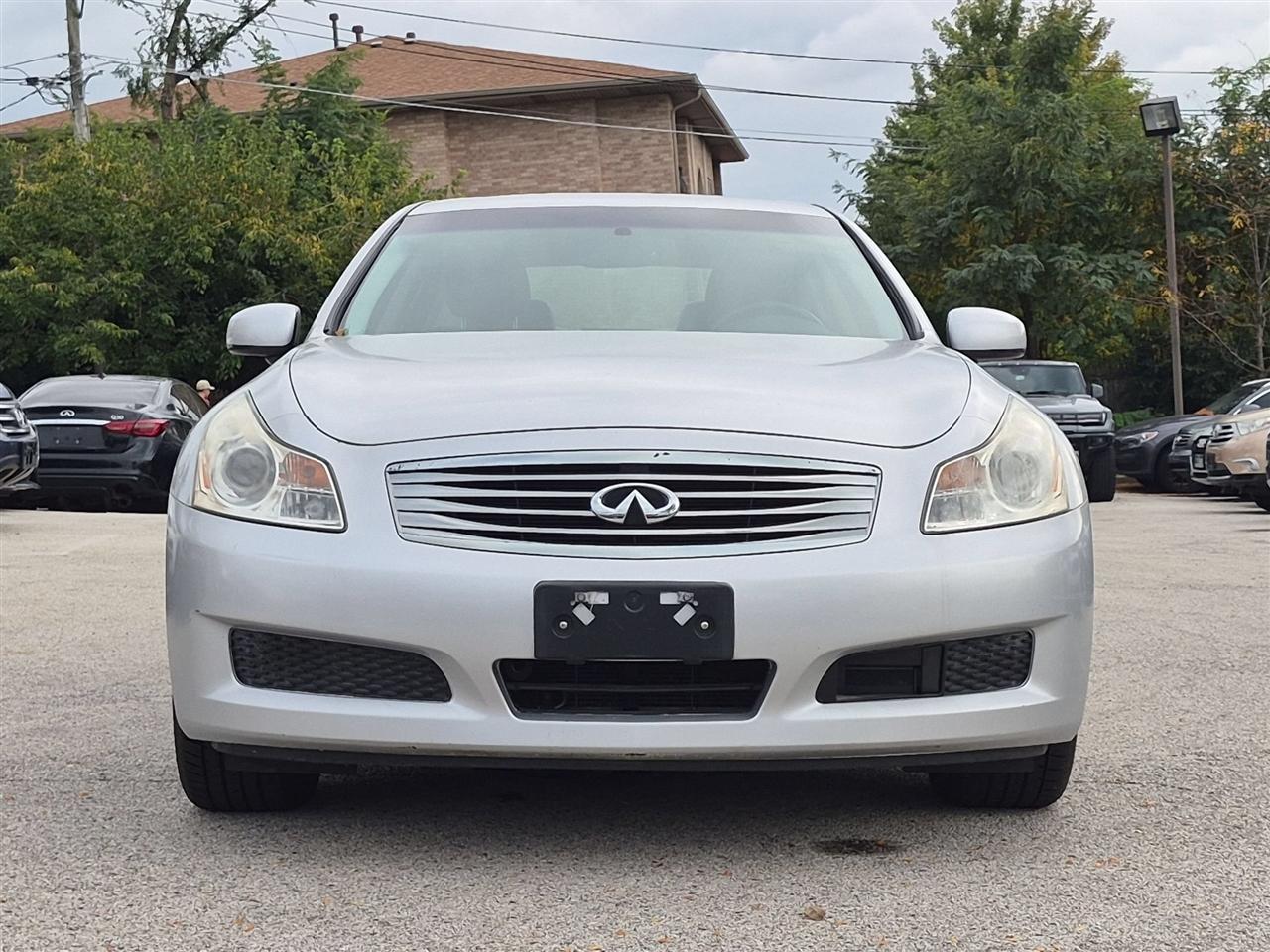 2008 INFINITI G 35