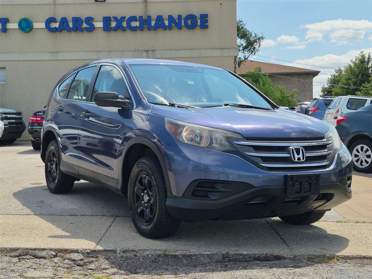 2014 Honda CR-V LX 4WD 5-Speed AT